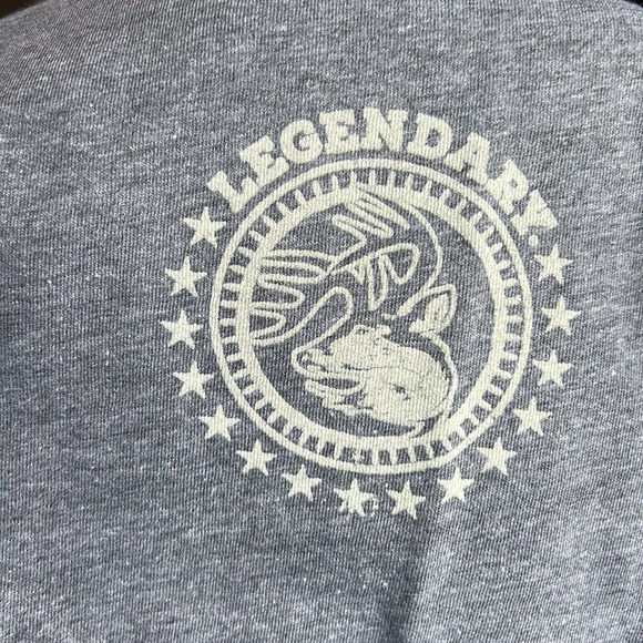 Legendary Whitetails Men’s  Short Sleeve T-Shirt - Land of The Free - Size Large - Picture 3 of 6